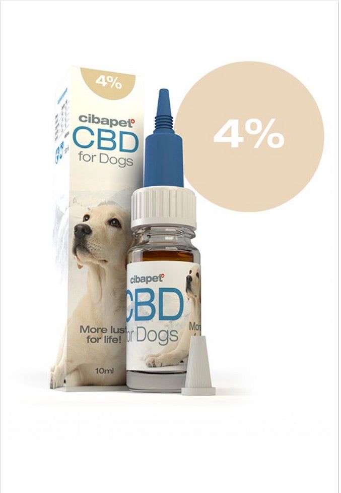 CBD per Cani Sensibili 4% di Olio