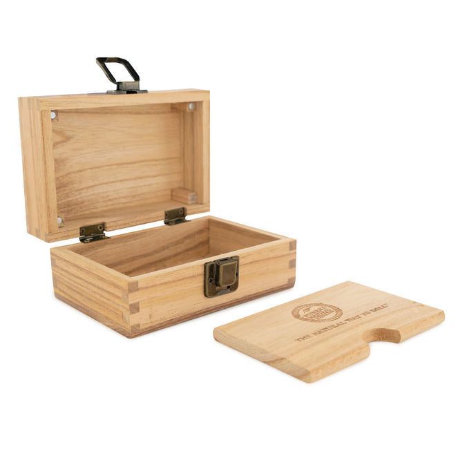 Scatola Legno Segreta con Scomparto Interno