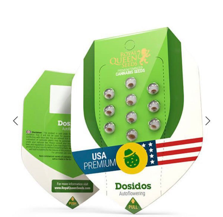 Royal Queen Seeds - Semi Autofiorenti Do-Si-Dos