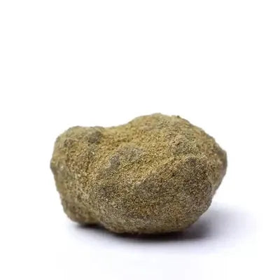 Moonrock CBD Light 80% legale, estratto di cannabis ricoperto di polline per un'esperienza intensa e sicura senza THC psicoattivo.