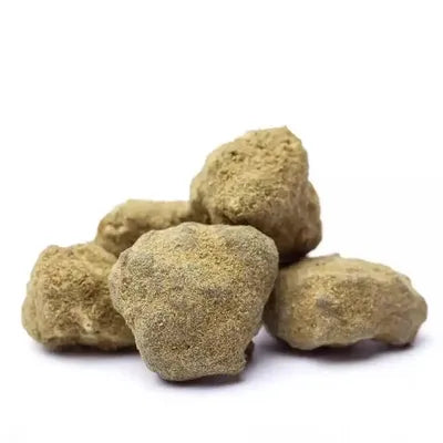 Moonrock CBD Light 80% legale, estratto di cannabis ricco di polline per uso rilassante senza effetti psicoattivi, qualità premium.