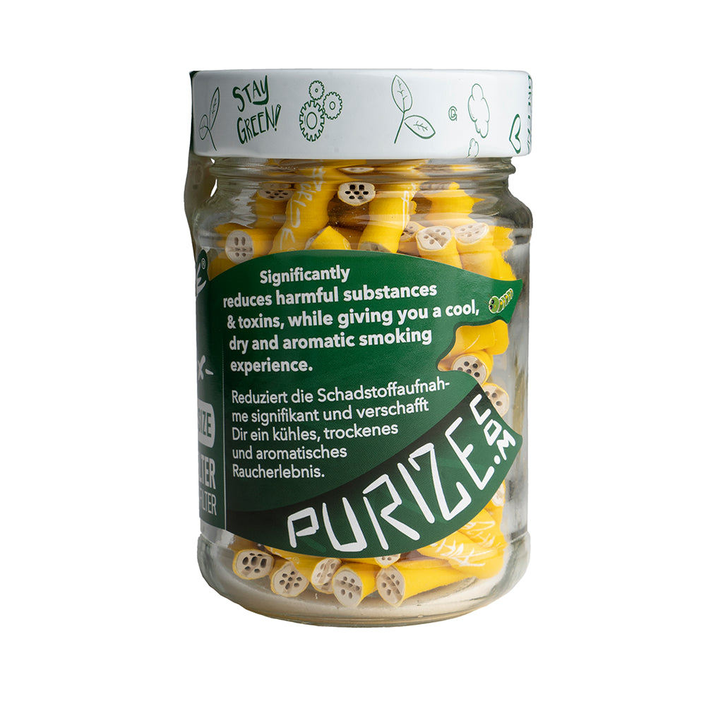Purize - Filtri Ai Carboni Attivi - Spy - Extra Slim 5.9mm - 100 Pezzi