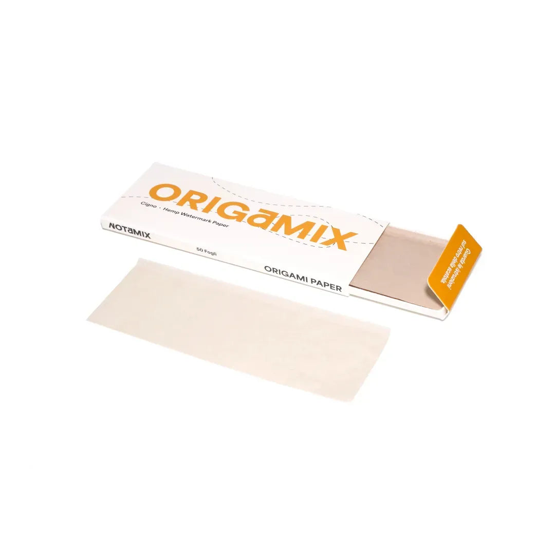 Origamix – Cigno Hemp Watermark – Cartine King Size Per Origami