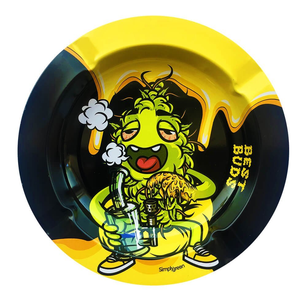 Best Buds Metal Ashtray Posacenere In Metallo