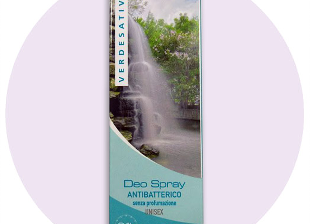 Deo spray antibatterico