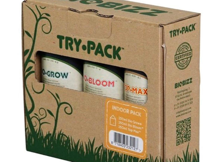 TRY PACK INDOOR-BIO BIZZ